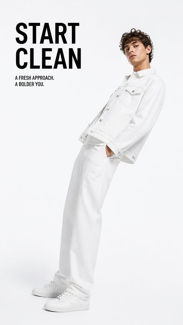 Luxury fashion photoshoot.