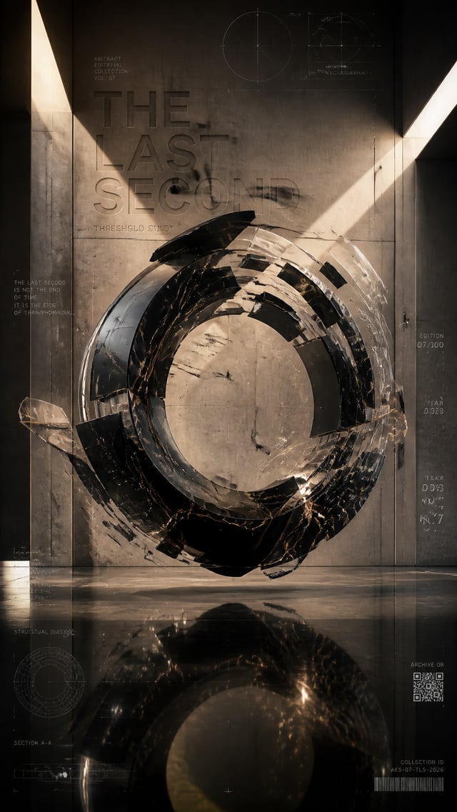 # ABSTRACT EDITORIAL COLLECTION# Vol. 07 — THE LAST SECOND---# 01. Concept OverviewThe Last Second e