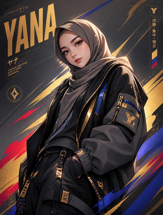 Create a stylized illustration of the character in reference image 1 , create the anime version from