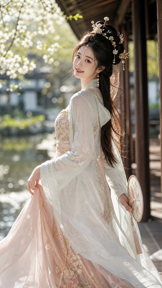 8K Ultra HD，超写实电影级古风人像摄影，9:16竖版构图，国际商业摄影质感，Hasselblad X2D 100C 中画幅相机，XCD 90mm F2.5 V 人像镜头，RAW原始影像，真实