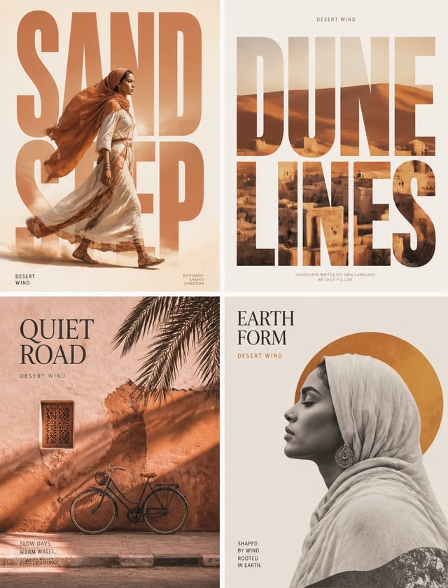 Вариант 3 — DESERT WINDTheme: DESERT WIND