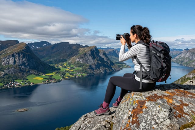 IMAGE FORMAT:Create a horizontal 3:2 landscape image. Use a wide environmental composition with a la