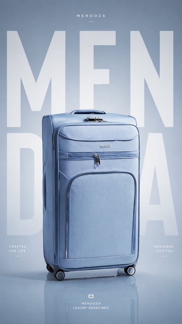 Create a Ultra-luxury fashion advertising poster from this uploaded. vertical 9:16 composition, prem