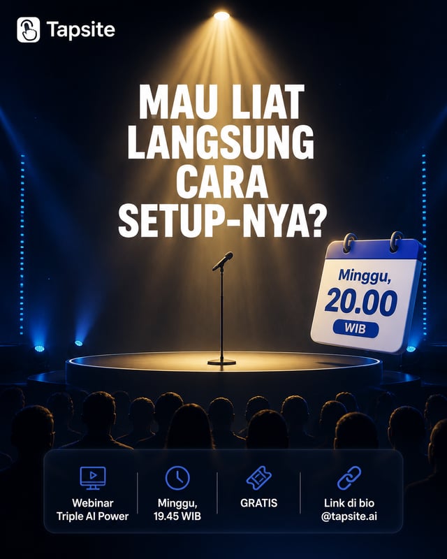 Create a vertical 4:5 (1080x1350) mixed-style visual: A stage with a spotlight shining down on it — 