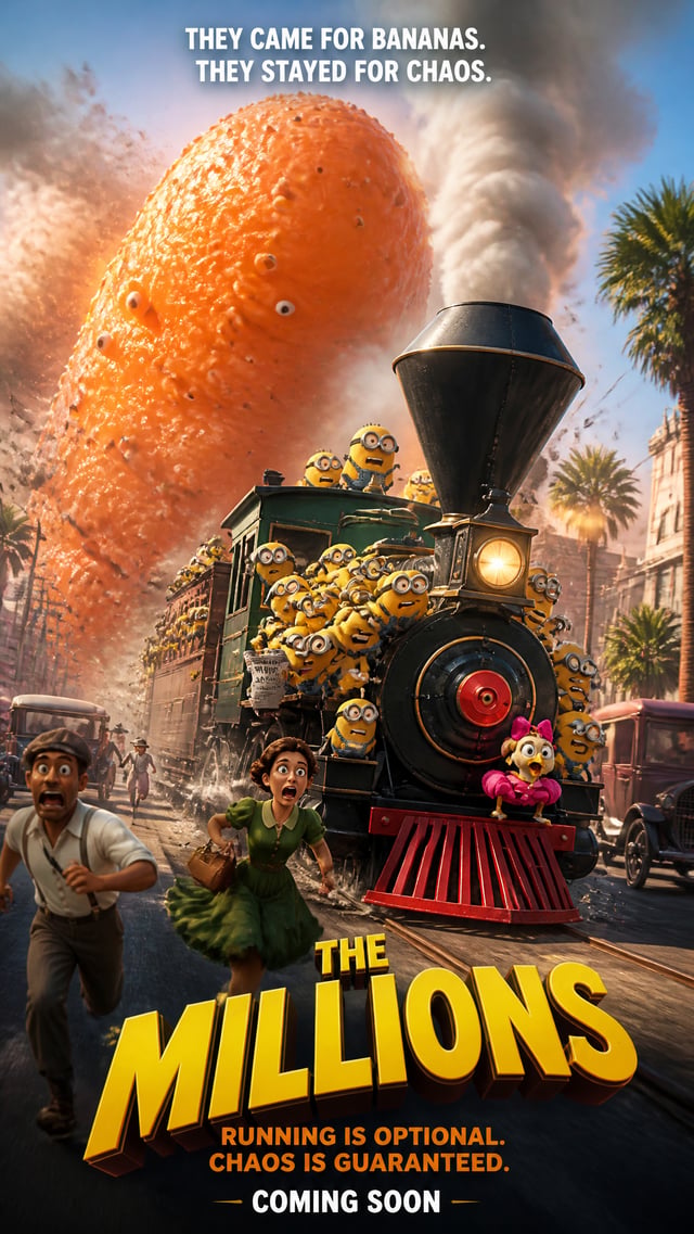 Create a detailed, vibrant animated titled The scene features a dynamic, 3D-style composition in ult