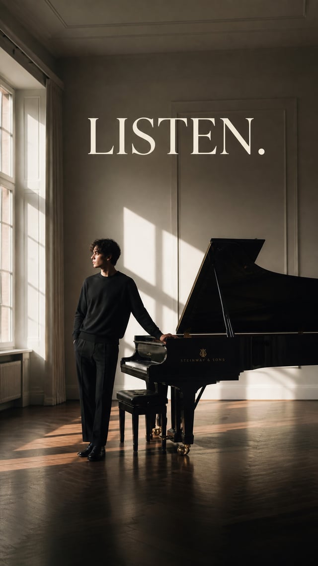 Premium editorial campaign.Main Subject: