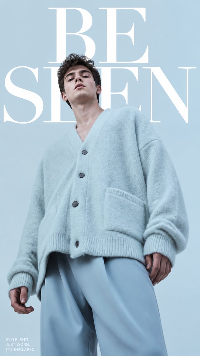 Luxury editorial fashion.