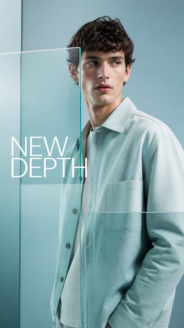 Premium fashion campaign.