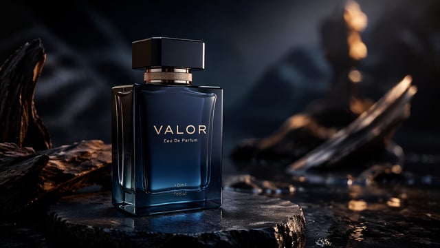 Ultra-premium fragrance product photography designed for luxury perfume brands and high-end cosmetic