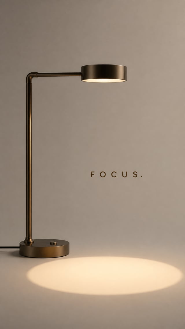 Premium industrial product study.Main Subject: