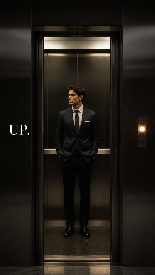 Premium editorial lifestyle campaign.Main Subject:
