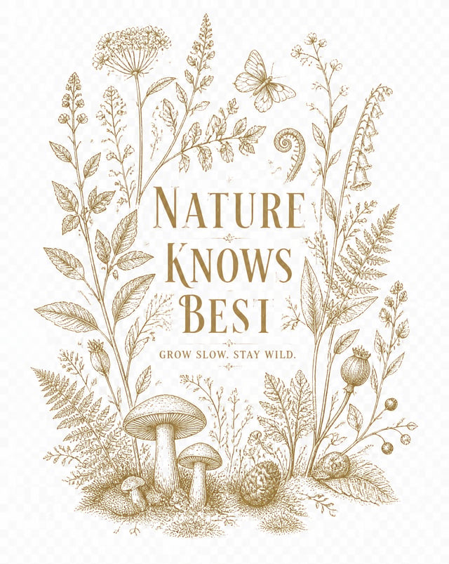 Create an original premium vintage botanical t-shirt design inspired by antique scientific plant ill
