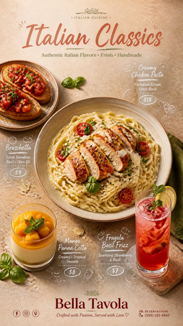 Theme Name: Italian Cuisine