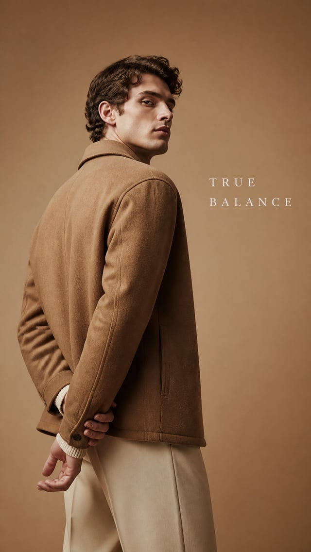 Luxury fashion editorial.