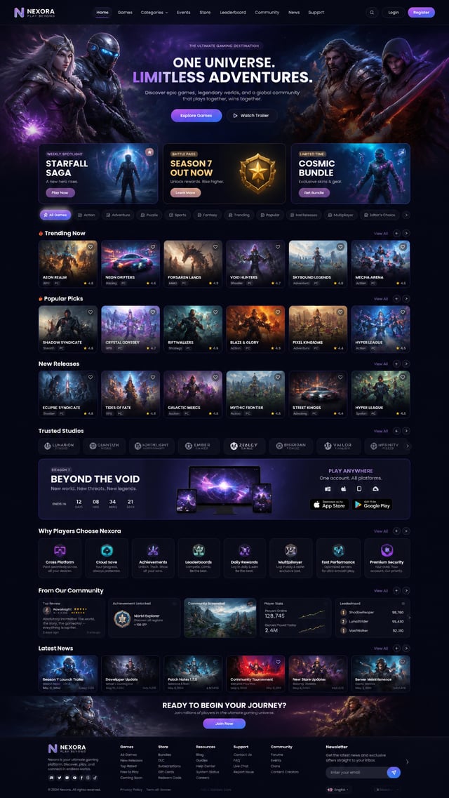 Use the uploaded website screenshot as the primary layout and design reference. Preserve the overall