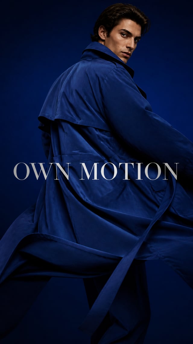 Luxury editorial campaign.