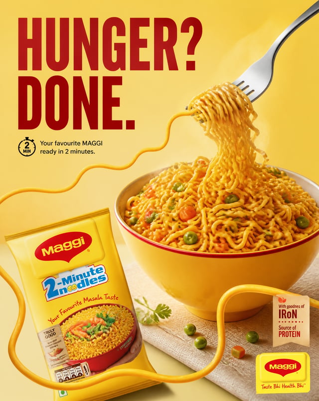 Act as an award-winning FMCG creative director, senior advertising art director, food photographer, 