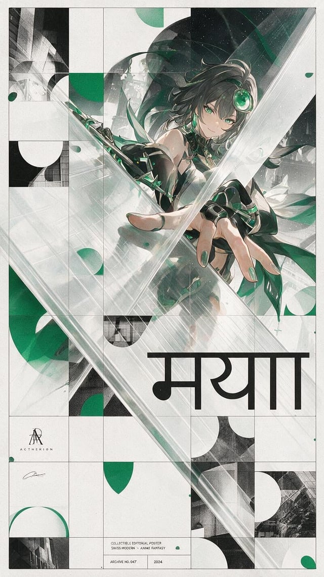 Priority: Character Identity → Composition → Graphic System → Typography → Branding → Print Texture.