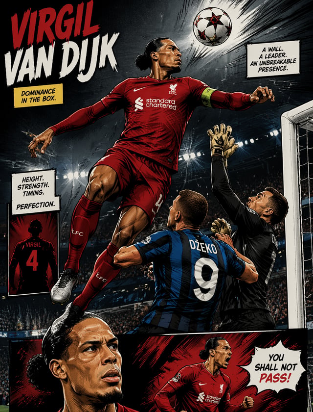 hybrid 3D/2D, comic‑book styling, hand‑drawn ink strokes, halftone shading, dynamic motion lines Vir