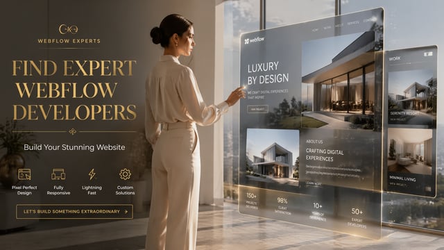Create a clean, sophisticated cinematic social media advertisement in 16:9 aspect ratio with minimal