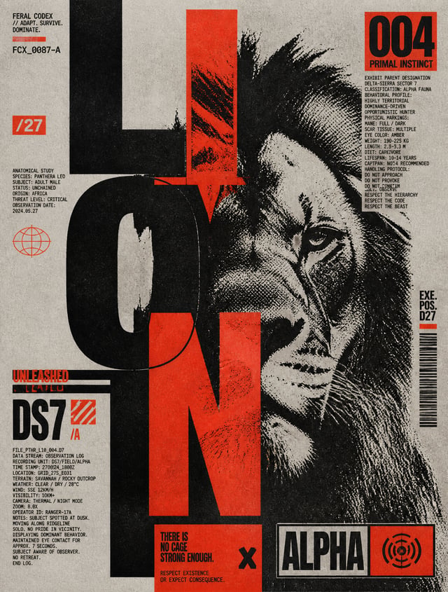 A monumental, raw graphic design poster executed entirely in a harsh, avant-garde Experimental Edito