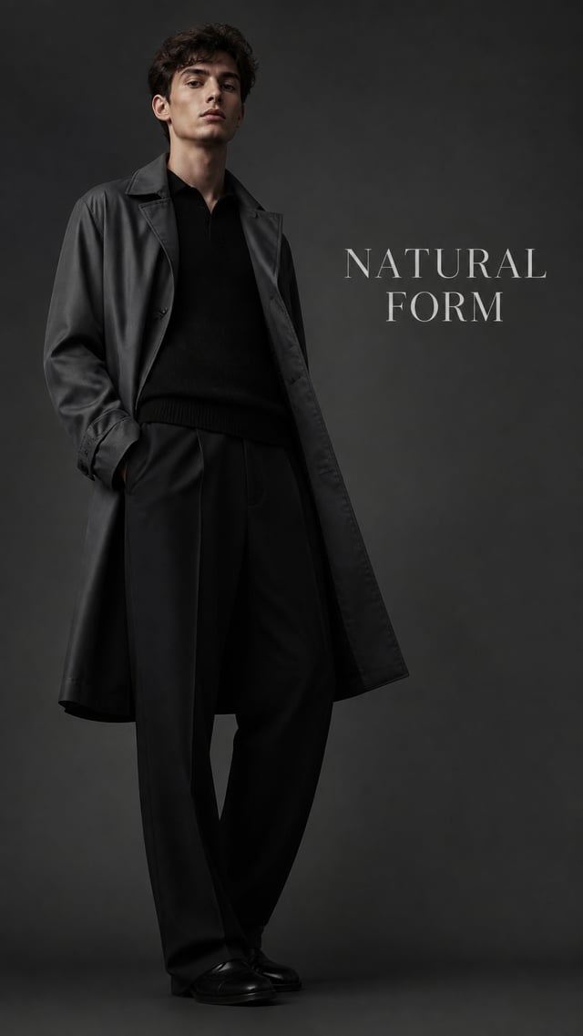 Luxury editorial campaign.