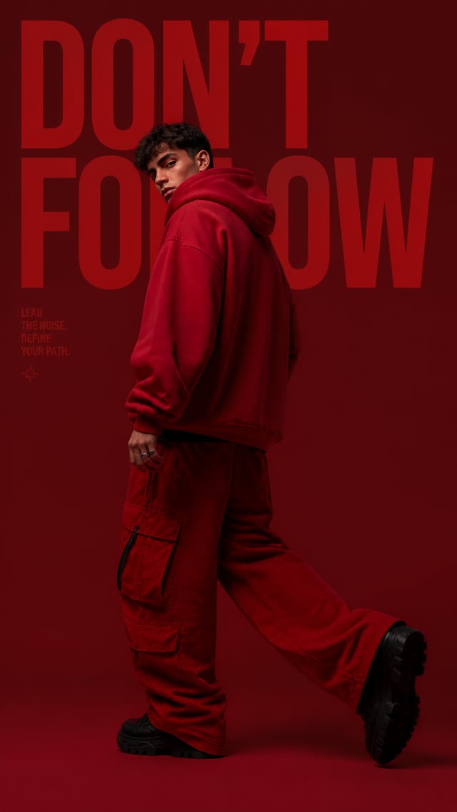 Premium fashion editorial.