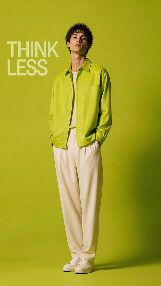 Luxury editorial fashion.