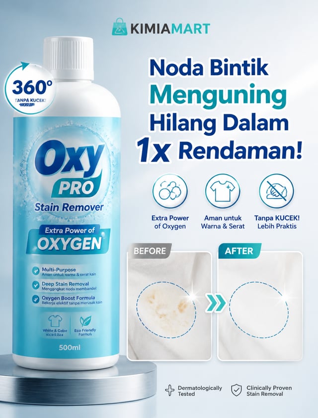 logo kimiamart rgambar Oxy PRO Stain RemoverExtra Power of Oxygen > ini kasih icon juga ya akayak ya