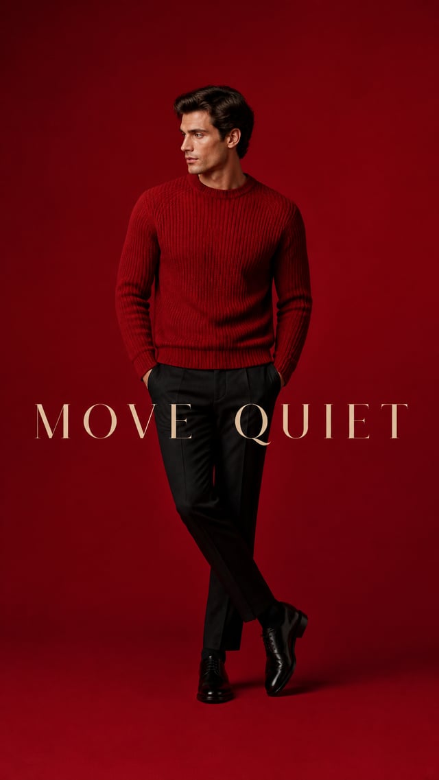 Luxury editorial campaign.