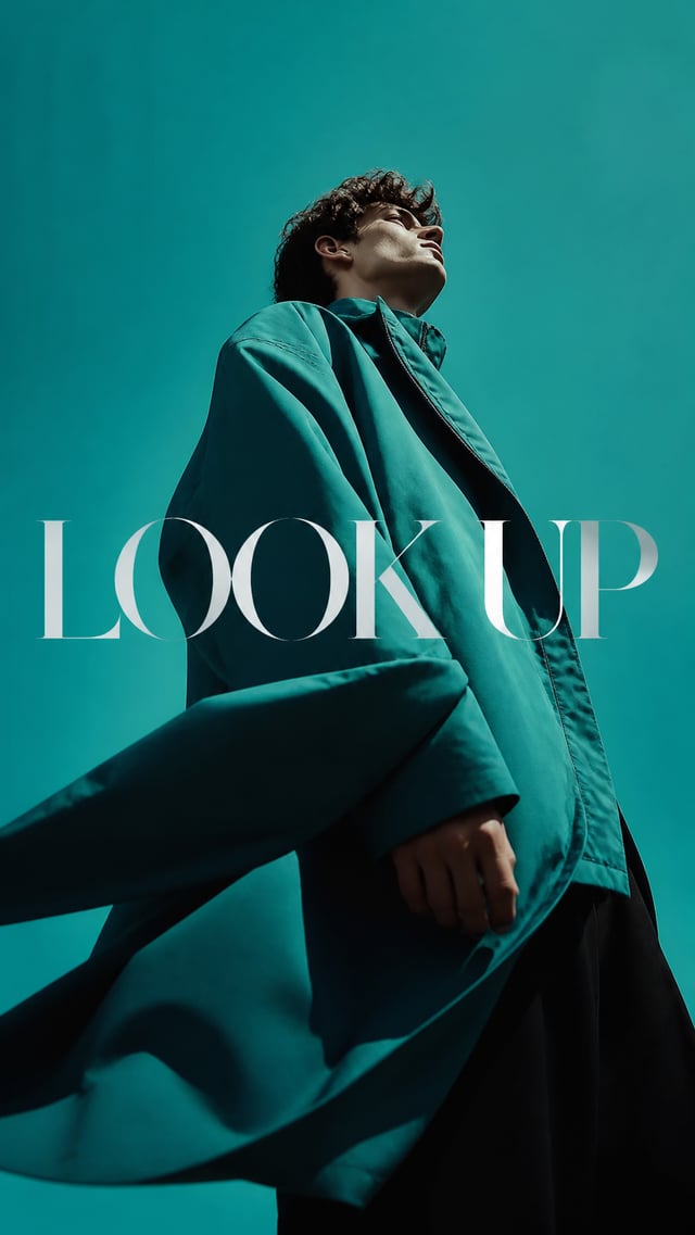 Luxury editorial campaign.