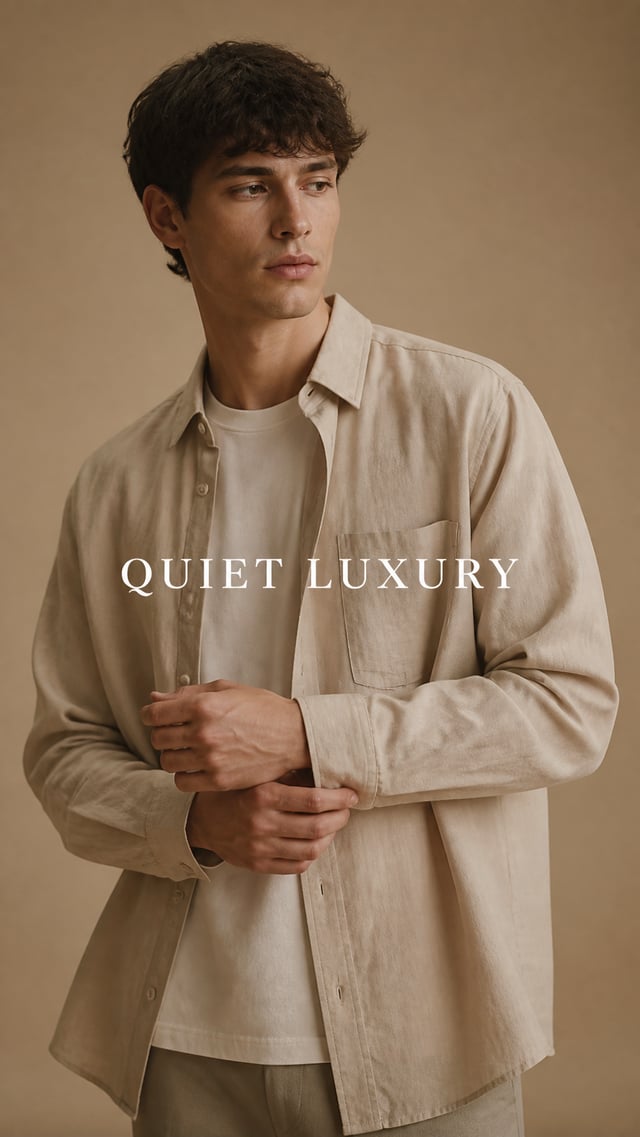 Luxury Zara-inspired editorial campaign.
