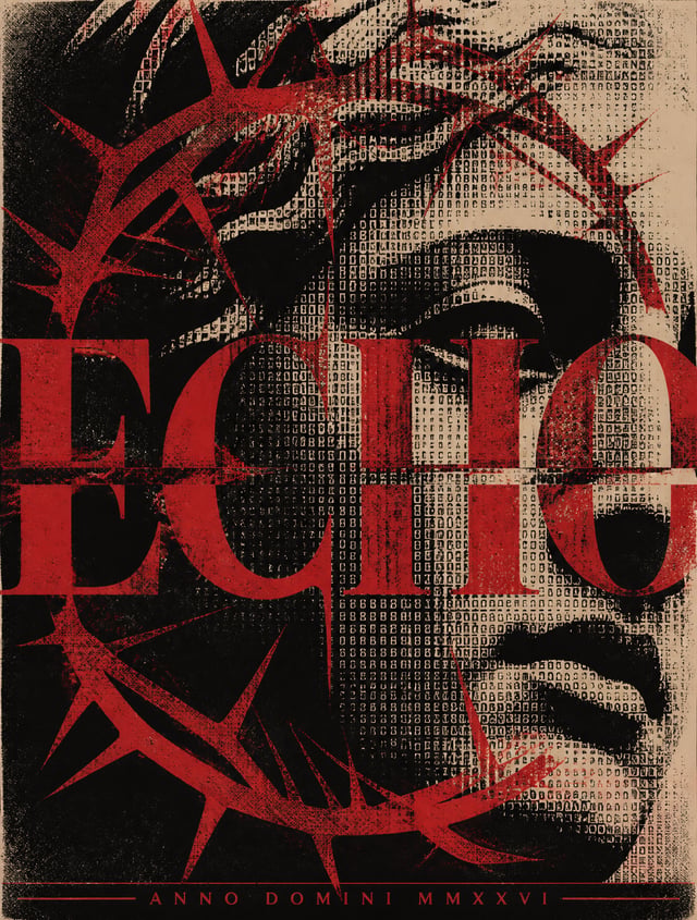 A monumental, high-impact graphic design exhibition poster executed in a raw, maximalist, and hyper-