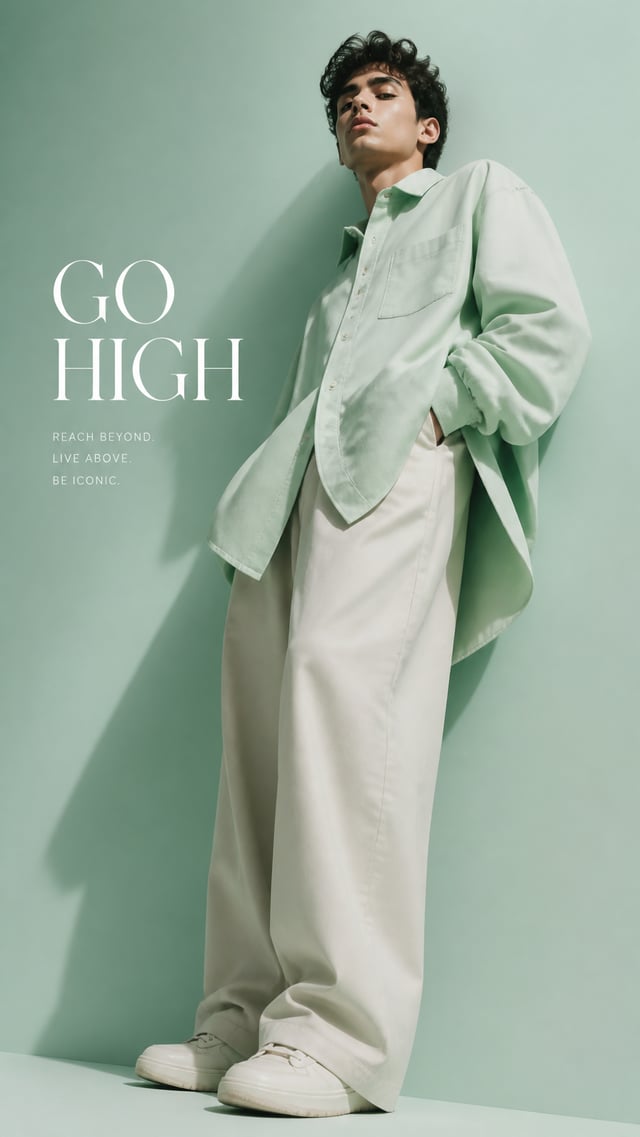 Premium luxury campaign.
