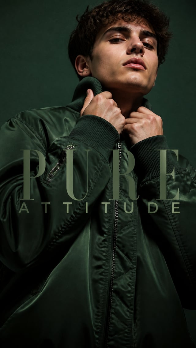 Premium editorial photoshoot.