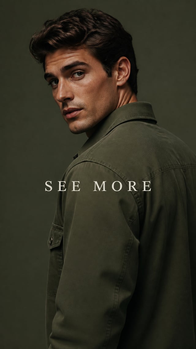 Premium editorial campaign.