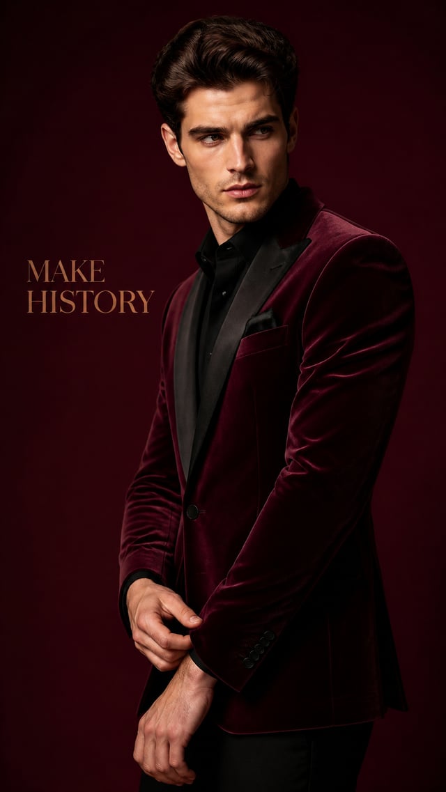 Luxury magazine photoshoot.