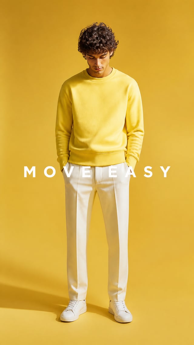 Luxury fashion campaign.