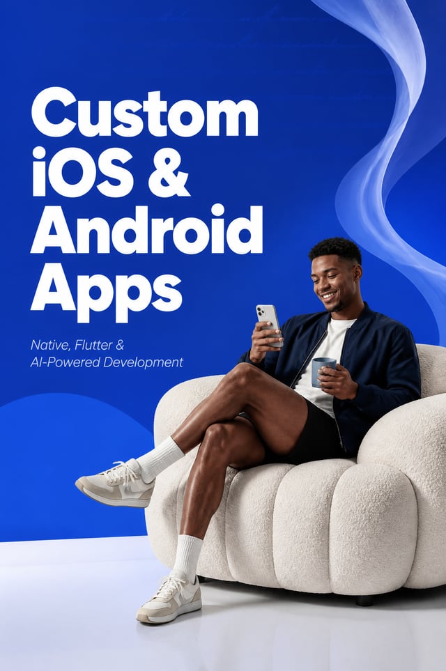 A premium modern 2:3 aspect ratio social media advertising poster with a luxurious minimalist corpor
