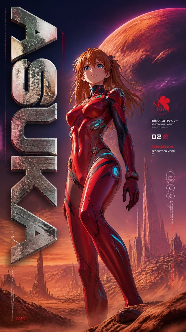 Create a premium character poster for a collector's edition. Comic book illustration, Vertical forma