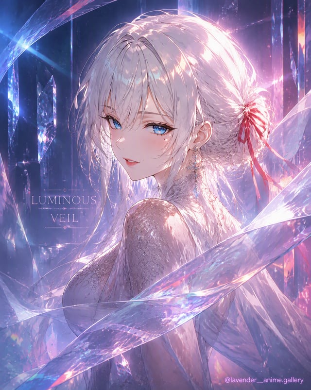 ALYA — LUMINOUS VEIL: PRISMATIC PSY-BEAUTY