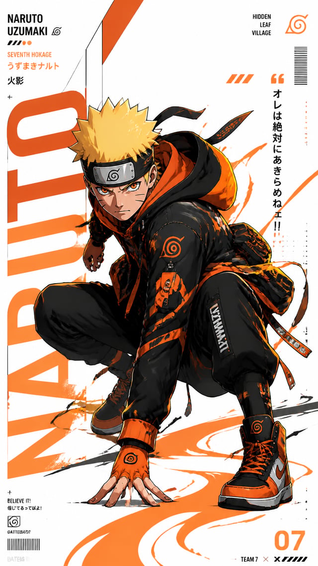 Create a stylized illustration of [character_name] from [franchise].
