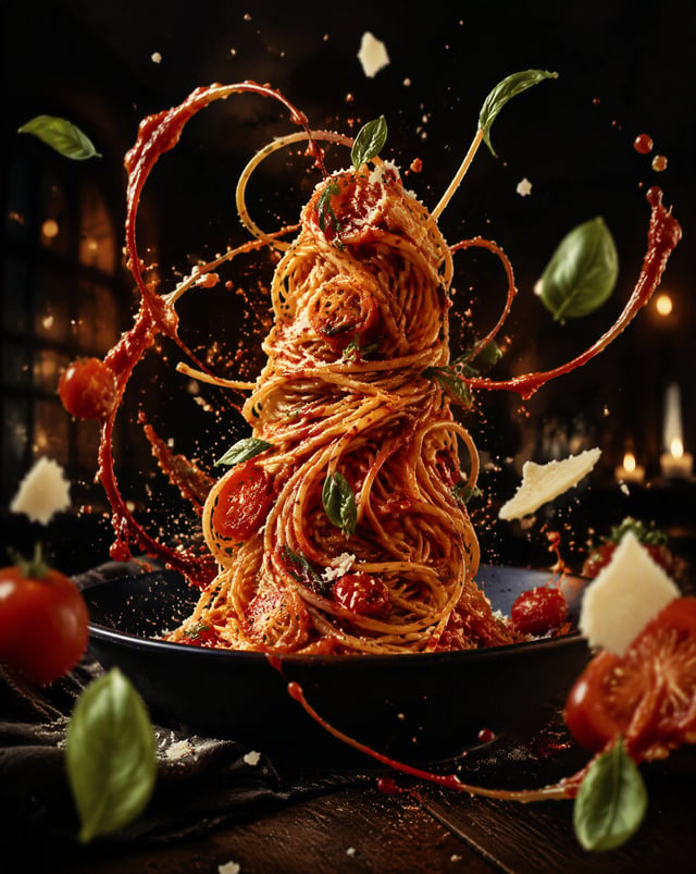 Create a hyper-realistic cinematic food commercial image in a strict 4:5 vertical composition, inspi
