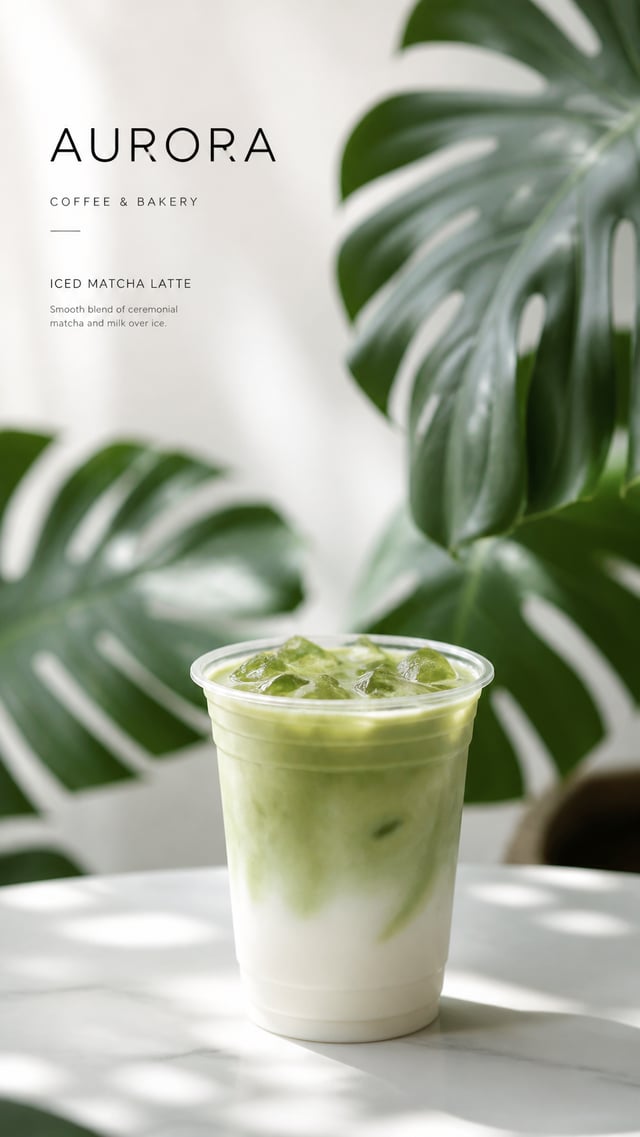 Create a premium minimalist commercial food photography scene in a clean editorial bakery style. pro