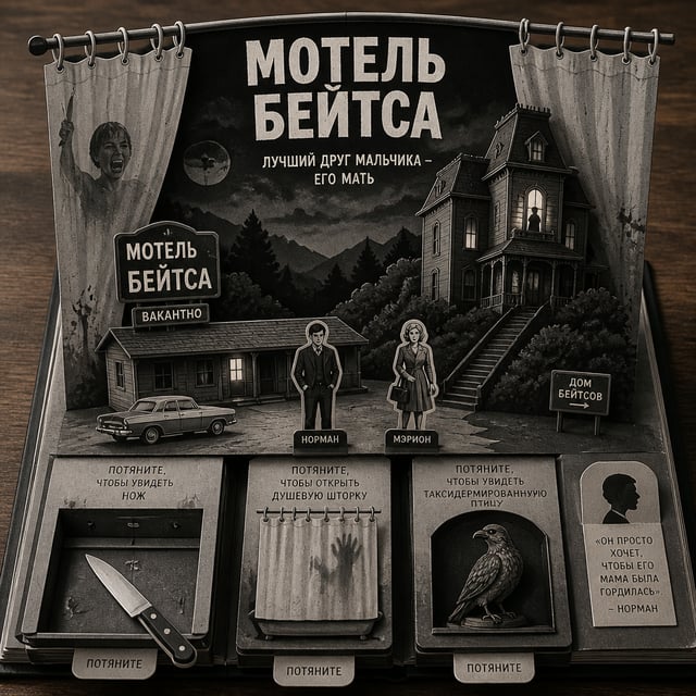 ВЕСЬ ТЕКСТ ПЕРЕВЕДИ НА РУССКИЙ ЯЗЫКPsycho