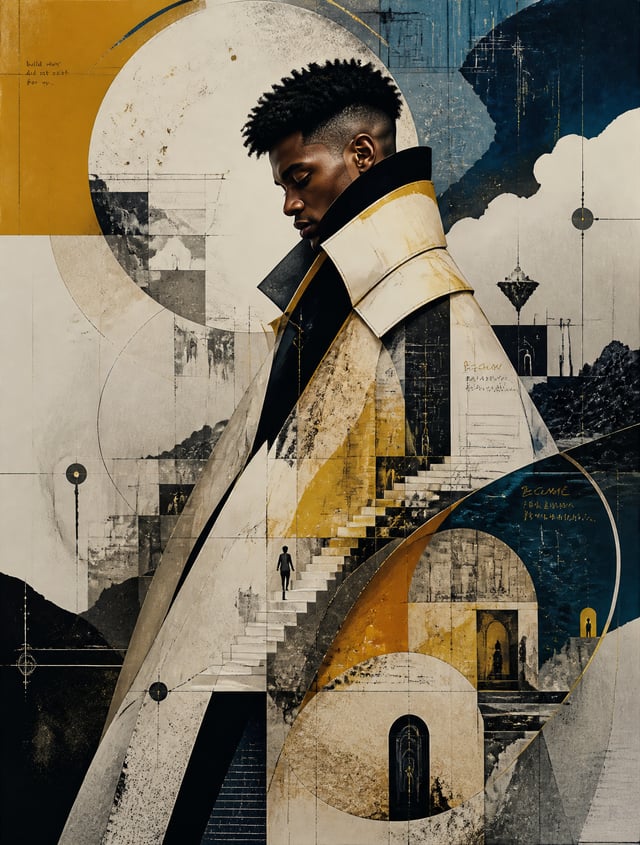 THE LIVING ARCHIVE — A PERSONALITY TRANSLATED INTO ARTYou are not an illustrator following a style g