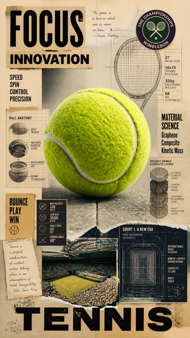 A high-end editorial mixed-media collage art poster, building upon the "Techno-Tactile" aesthetic of