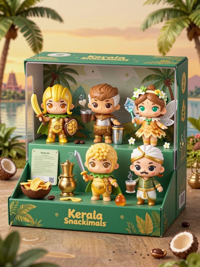 🏆 Ultimate Winning Prompt – Kerala Snackimals Premium Collector Box SetA luxury premium collectible