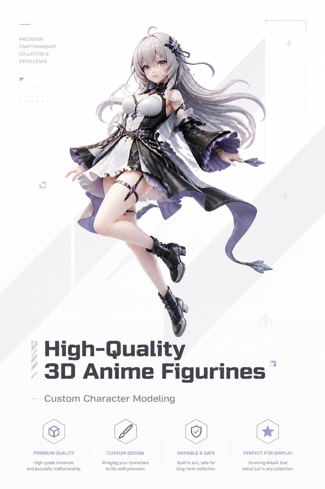 2:3 aspect ratio. Minimalist advertisement visual, pure white background with soft gray geometric ac