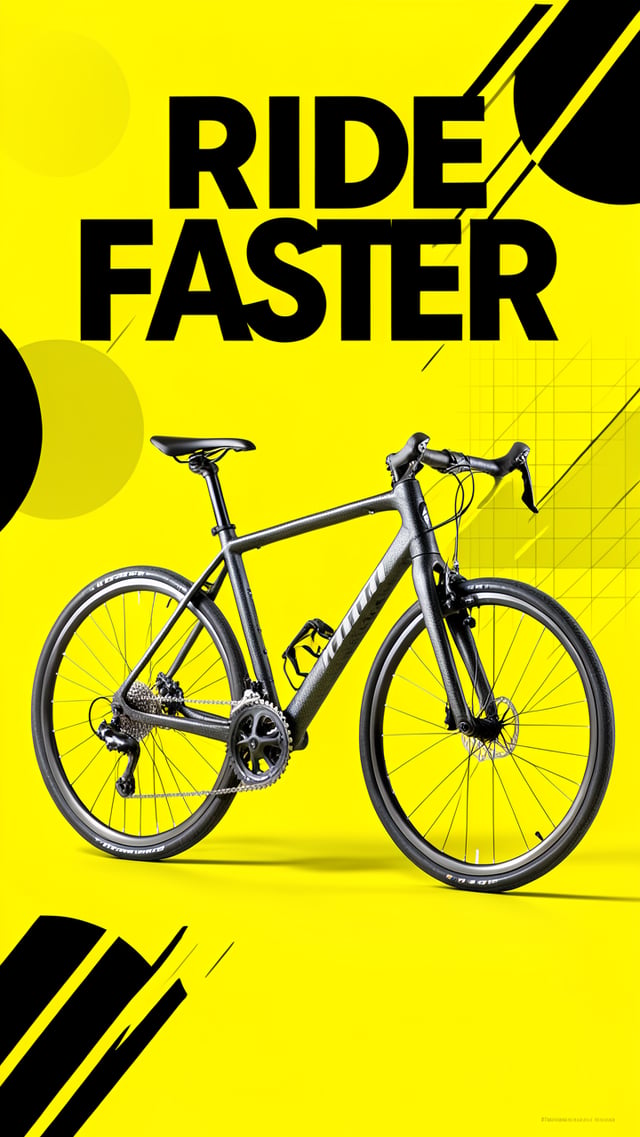 A premium commercial fitness advertising poster.Central Subject: